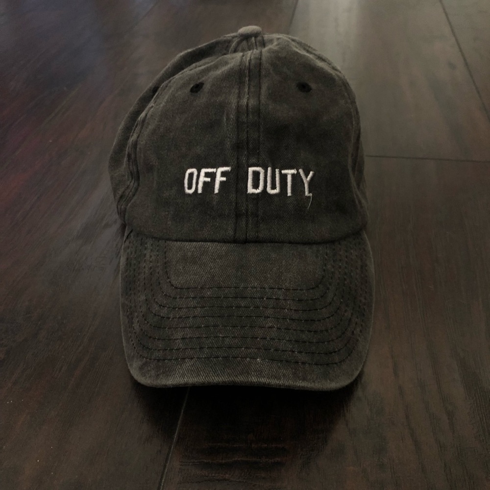 PacSun Distressed Baseball Cap